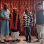 वरिष्ठ साहित्यकार डॉ. रामबोध पांडे का सम्मान