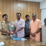 वरिष्ठ पुलिस निरीक्षक राजेश नंदीमठ का समरस फाउंडेशन ने किया सम्मान