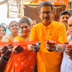 श्री यमाई माता महिला सेवाभावी संस्था के कार्यालय का उद्घाटन