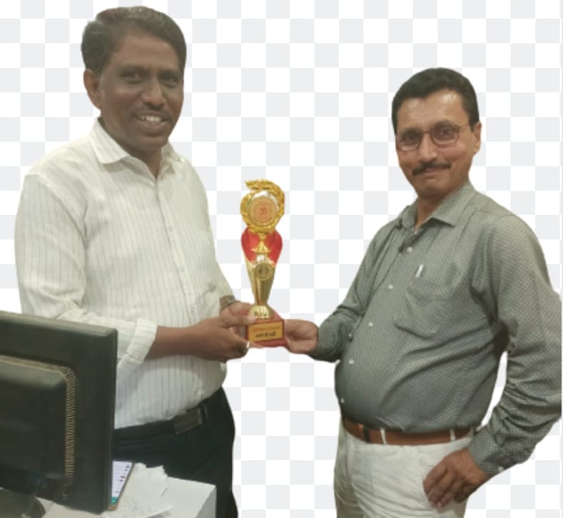 मानव सेवार्थ फाऊंडेशन ट्रस्ट ने उत्कृष्ट कार्य हेतु श्रवण डाबी का किया सम्मान