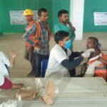 लाइटन इंडिया ने मजदूरों के लिए रखा मुफ्त स्वास्थ्य शिविर