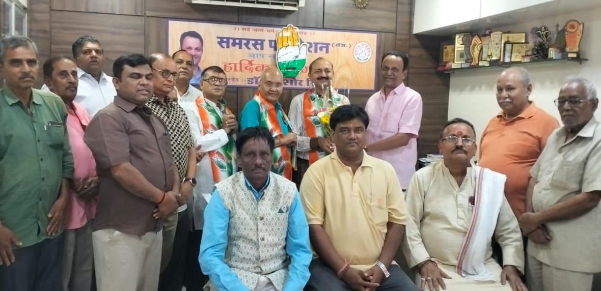 कांग्रेसी विचारधारा के साथ जुड़ रहा गुजराती समाज – केतन शाह