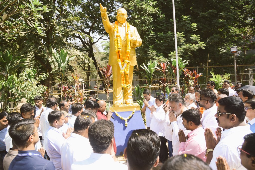 डाॅ. बाबासाहेब आंबेडकर पार्क सौन्दर्यीकरण कार्य का लोकार्पण