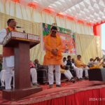 जनता के आशीर्वाद से होगा जौनपुर का विकास– कृपाशंकर सिंह