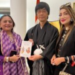 जापान के महावाणिज्य दूत की पुस्तक को डॉ. मंजू लोढ़ा ने बताया धार्मिक सेतु