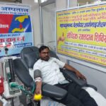 भगतसिंह, सुखदेव और राजगुरू के शहादत दिवस पर एमडब्ल्यूओ ने लगाया रक्तदान शिविर