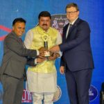 ग्रेटेस्ट ब्रांड एंड लीडर अवार्ड से सम्मानित किए गए विक्रम प्रताप सिंह