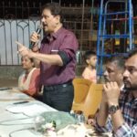 जनता की समस्याओं के निराकरण के लिए प्रकाश सुर्वे ने लगाया जनता दरबार