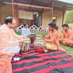 संगीत की बारीकियों से परिचित हुए महिर्षि पाणिनि गुरुकुल के बटुक