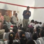 मतदाता जागरूकता हेतु हेलो वोटर्स एवम मेंटोरिंग युवा भारत का आयोजन