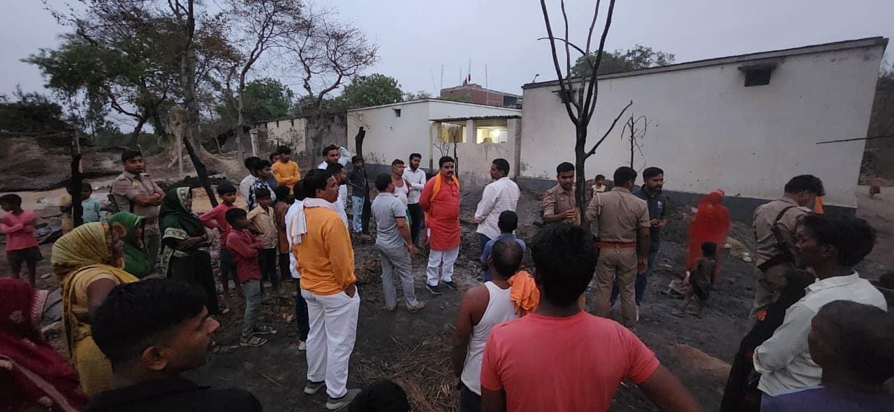 स्थापना दिवस पर विधायक रमेश चंद्र मिश्र ने लोगों से मांगा समर्थन