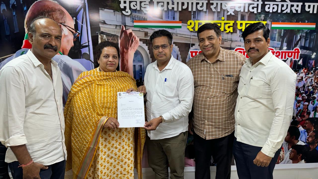 राष्ट्रवादी कांग्रेस पार्टी के मुंबई प्रवक्ता बने मनीष दुबे
