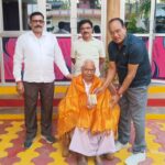 समरस फाउंडेशन ने किया रिटायर्ड एडीओ शिवप्रसाद दुबे का सम्मान