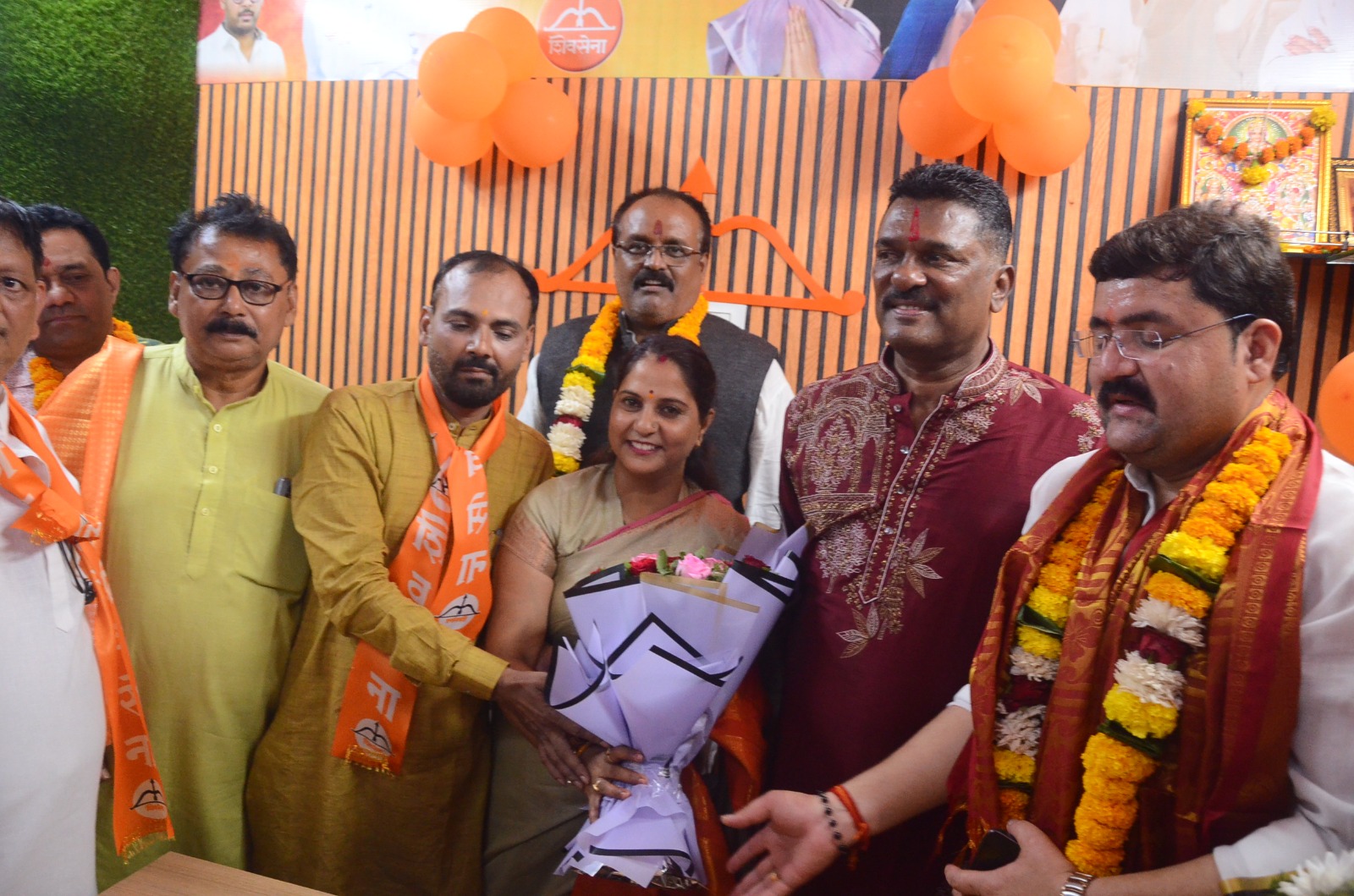 शिवसेना का हमेशा रहा उत्तर भारतीयों का साथ– विधायक प्रताप सरनाईक