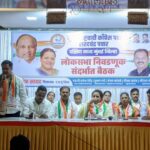 लोकसभा चुनाव को लेकर एनसीपी (शरद पवार) की बैठक