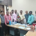 डॉ मंगेश एन. कुंभारे का एम.एम.यू. ने किया सम्मान