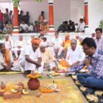 डॉ अनील काशी मुरारका ने किया गाजीपुर में शिव मंदिर का भूमिपूजन