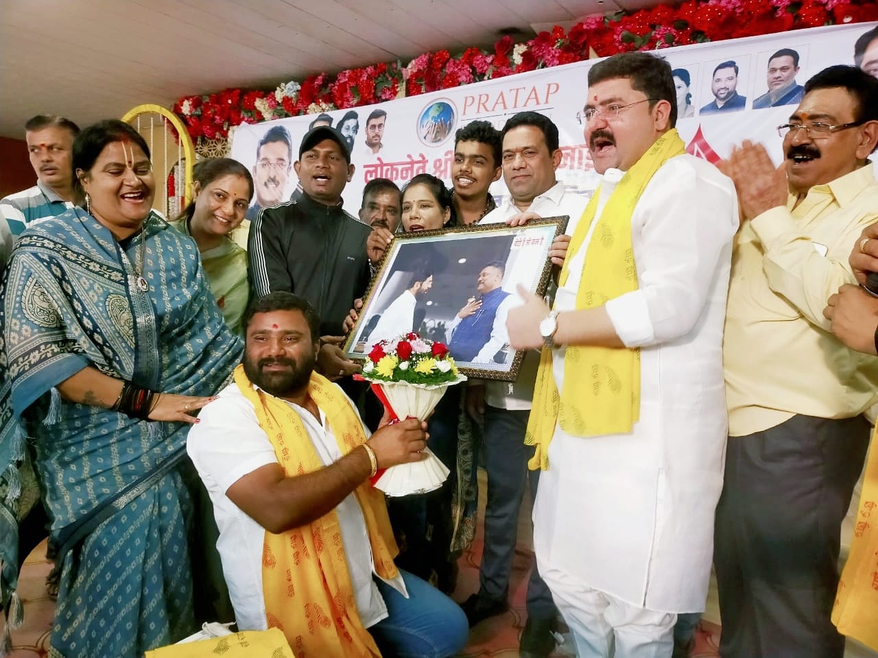 शिवसेना विधायक प्रताप सरनाईक के जन्मदिन पर महारक्तदान शिविर संपन्न