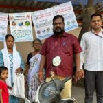 सासमीरा स्वास्थ्य केंद्र द्वारा मनाया गया मलेरिया दिवस