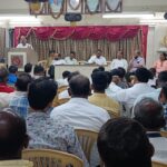 म्युनिसिपल मजदूर यूनियन की कार्यकारिणी सभा में कामगारों के हितों पर चर्चा