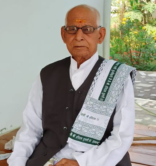 संस्कृत के प्रकांड विद्वान पंडित हर्षू प्रसाद शास्त्री का निधन