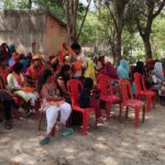 प्रधानमंत्री के मिशन को लेकर भाजपा महिला मोर्चा की चौपाल