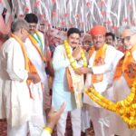 अखण्ड राजपूताना सेवा संघ द्वारा आयोजित महाराणा प्रताप जन्मोत्सव में कृपाशंकर सिंह को समर्थन