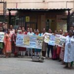 बीएमसी स्वास्थ्य केंद्र ने मानसून पूर्व जनजागरण के साथ लगाया शिविर