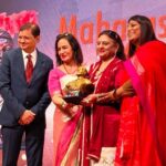 महाराष्ट्र गौरव पुरस्कार से सम्मानित हुई डॉ.मंजू लोढ़ा