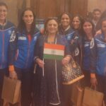 इंडियन महिला हॉकी टीम से मिलकर डॉ. मंजू लोढ़ा ने बढ़ाया हौसला