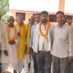 अठगंवा बैठक में सर्व सम्मति से हुआ नए जेंवार प्रमुख का चुनाव