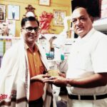 समरस फाउंडेशन ने किया डॉ. आर एस विश्वकर्मा का सम्मान