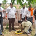 पर्यावरण को बचाने के लिए करें वृक्षारोपण – राकेश सिंह