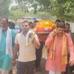 पूर्व प्रधान हत्याकांड मामले में दो पुलिस कर्मी निलंबित