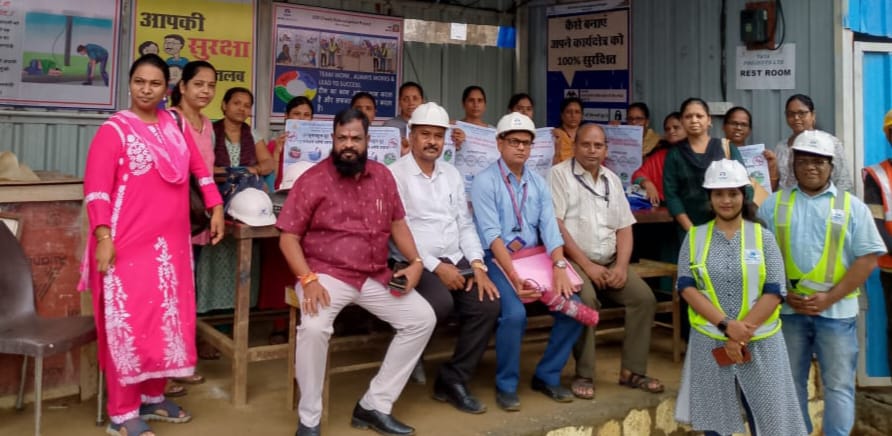 बीएमसी आरसीएच द्वारा हुआ मुफ्त मलेरिया शिविर संपन्न