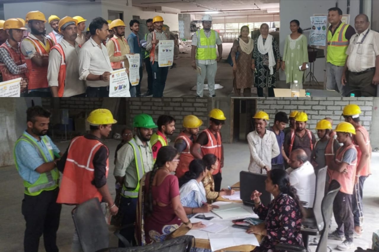 बीएमसी सासमीरा स्वास्थ्य केंद्र द्वारा मलेरिया प्रशिक्षण संपन्न