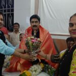 सासंद संजय दिना पाटिल का उत्तर भारतीय महासंघ द्वारा सम्मान