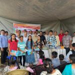 भारतीय सदविचार मंच द्वारा बच्चों को निःशुल्क नोट बुक वितरण