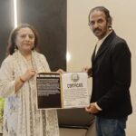 आध्यात्मिक तथा सामाजिक जागरण के लिए डॉ. मंजू लोढ़ा का सम्मान