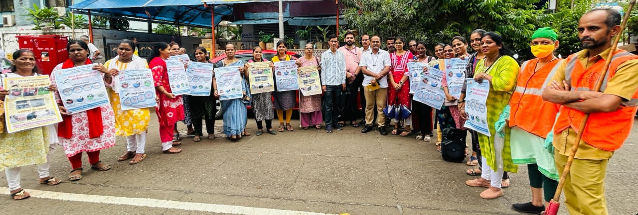 प्रभादेवी स्वास्थ्य केंद्र द्वारा जागरूकता अभियान संपन्न