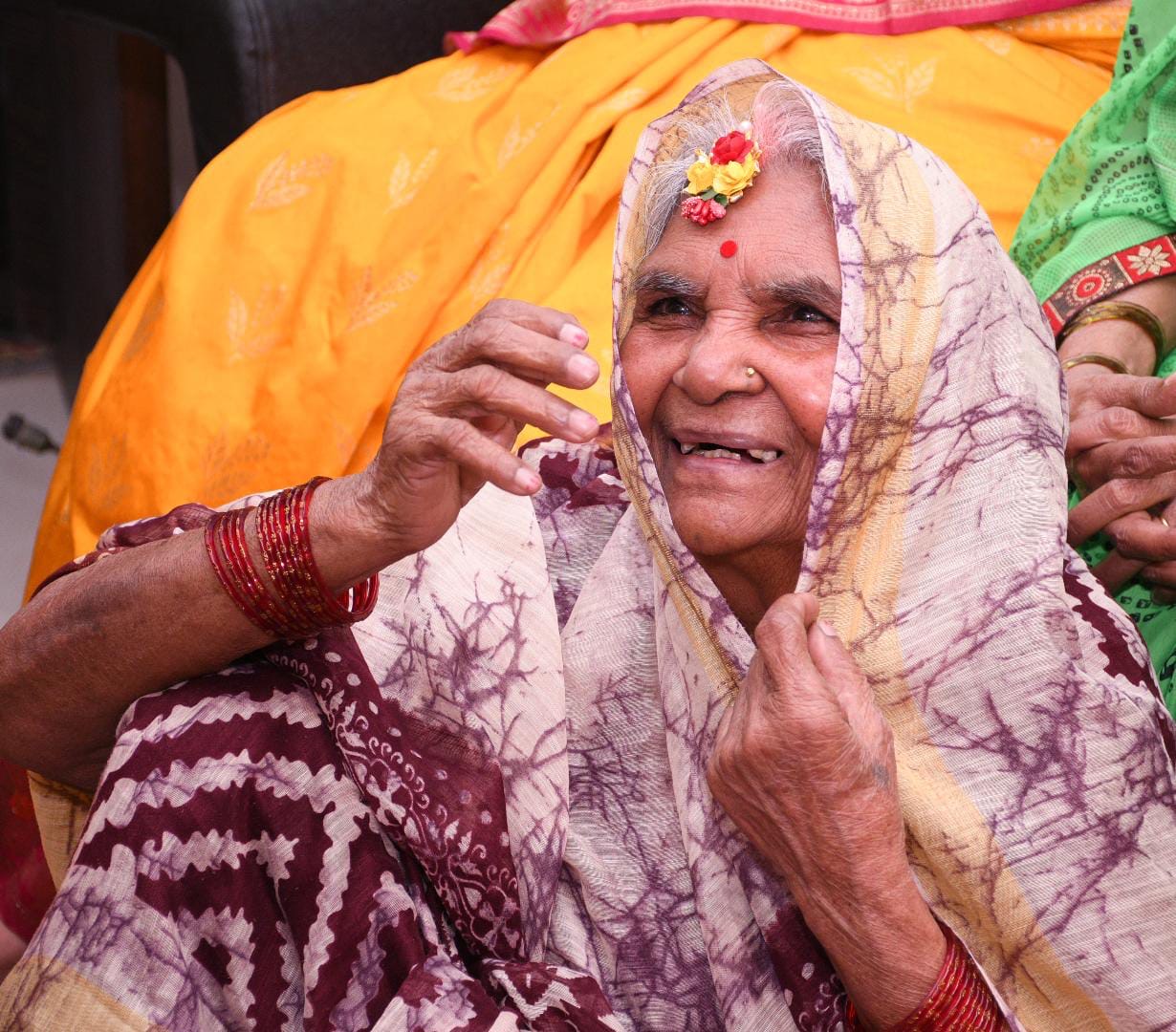 कांग्रेसी नेता जेपी यादव की मां केवला देवी का निधन