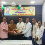 समरस फाउंडेशन ने किया शेषमणि यादव का सम्मान