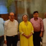 जैन साहित्य संगम के राष्ट्रीय अधिवेशन को लेकर डॉ मंजू लोढ़ा की अध्यक्षता में बैठक