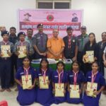 भारत स्काउट गाइड स्थानिक संस्था की विद्यार्थी गौरव सभा सम्पन्न