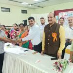 BMC की प्रशासकीय अधिकारी कल्पना उंबरे का सेवानिवृत्त सम्मान संपन्न