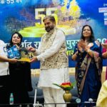 प्रोफेसर डॉ दयानंद तिवारी को आशीर्वाद गौरव सम्मान