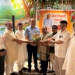 बीएमसी के आदर्श शिक्षक राधेश्याम मिश्र का सेवानिवृत्त सम्मान