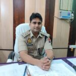 बदलापुर के दुर्गा पंडालों की सुरक्षा को लेकर आयुष श्रीवास्तव ने दिया निर्देश