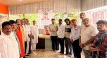 विधायक नीलम करवरिया की शोक सभा में शामिल हुए विधायक प्रताप सरनाईक