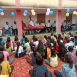 कस्तूरबा गांधी आवासीय विद्यालय में पंकज मिश्रा ने मनाया अपना जन्मदिन